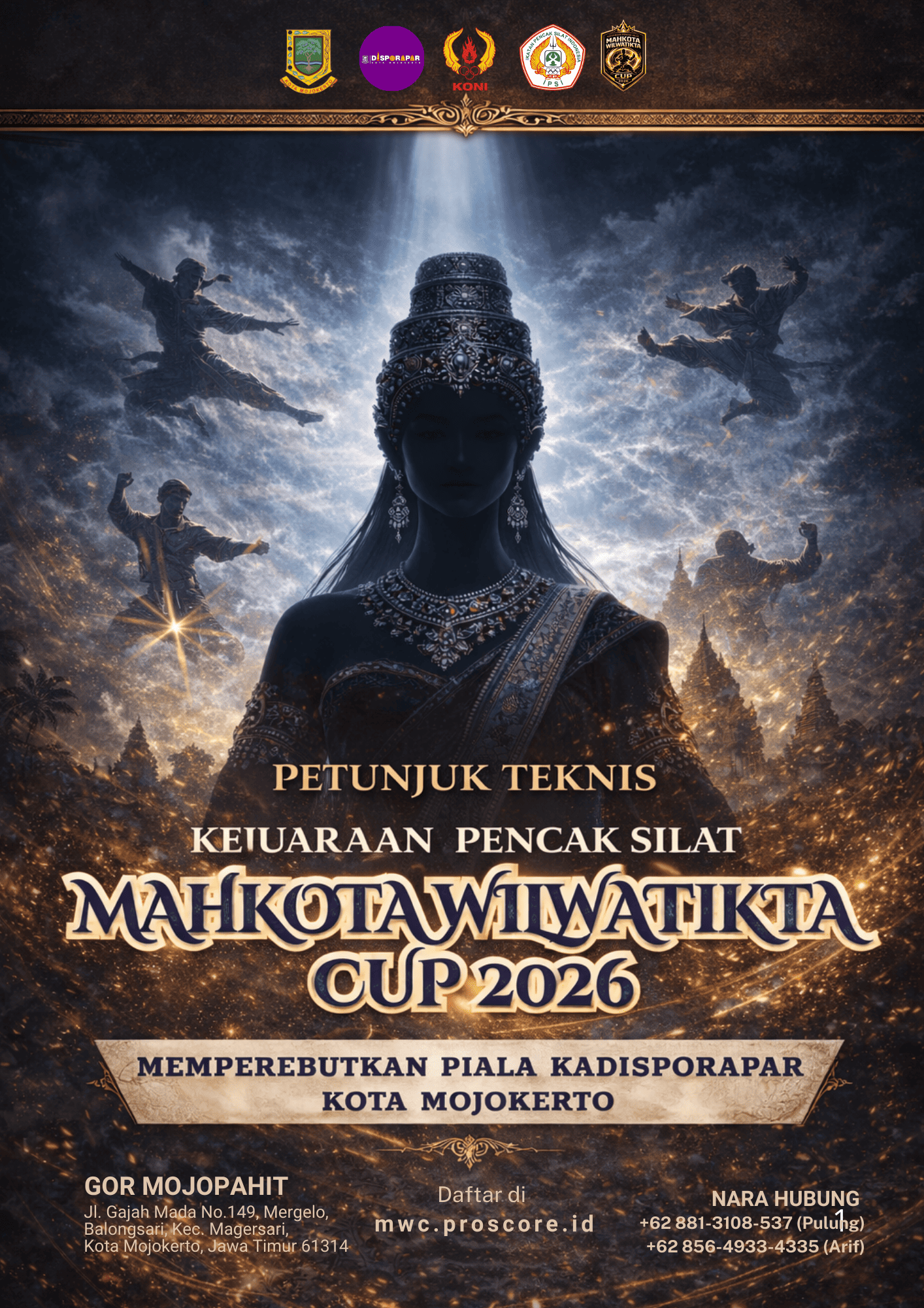 Mahkota Wilwatikta  Cup 2026